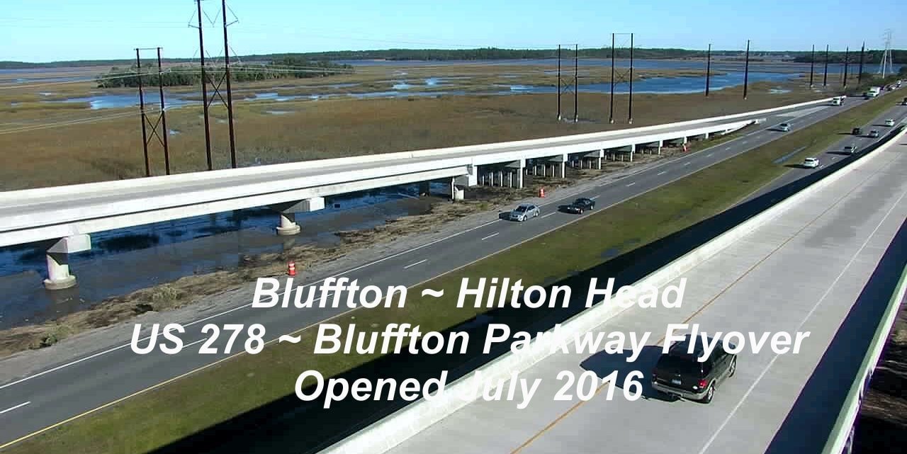 bluffton/hilton head US 278 - Bluffton Parkway Flyover